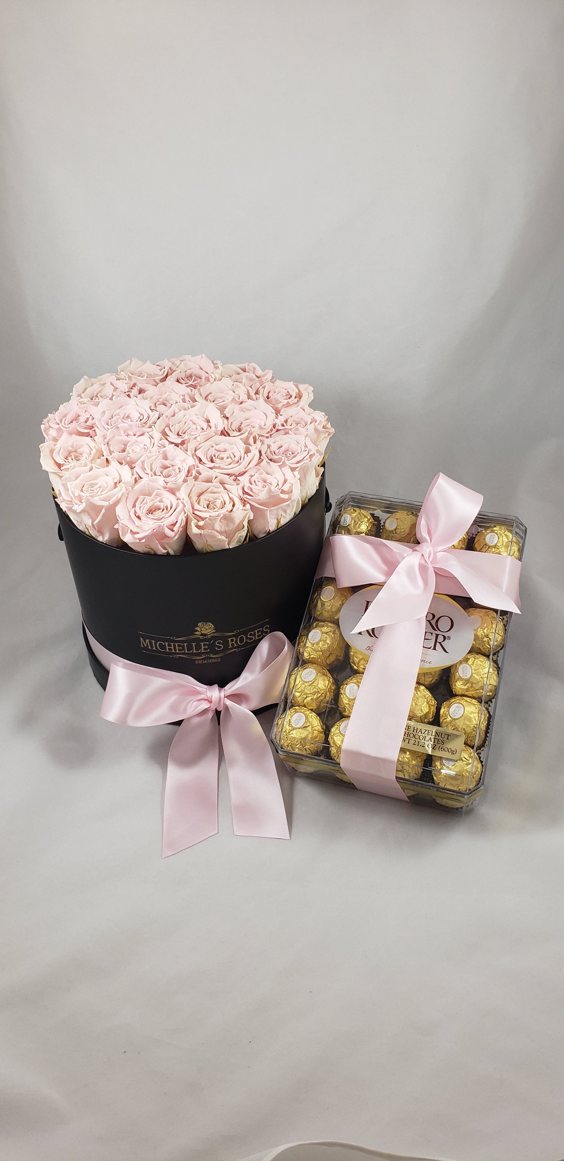 Pink top ferrero rocher