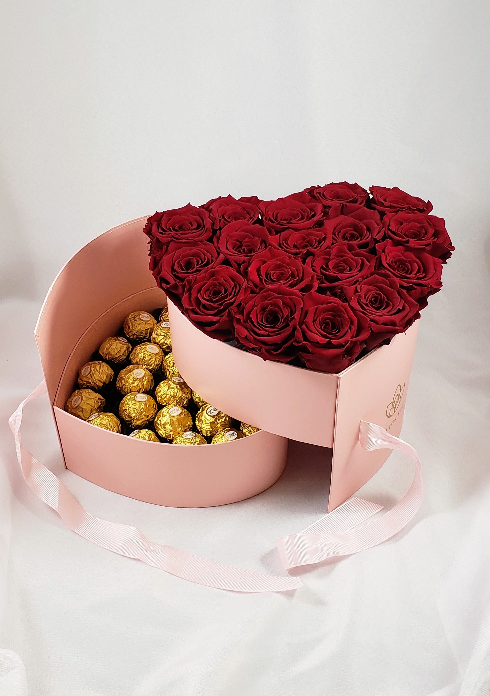 Eternity Roses and Chocolates | Michelle's roses florist