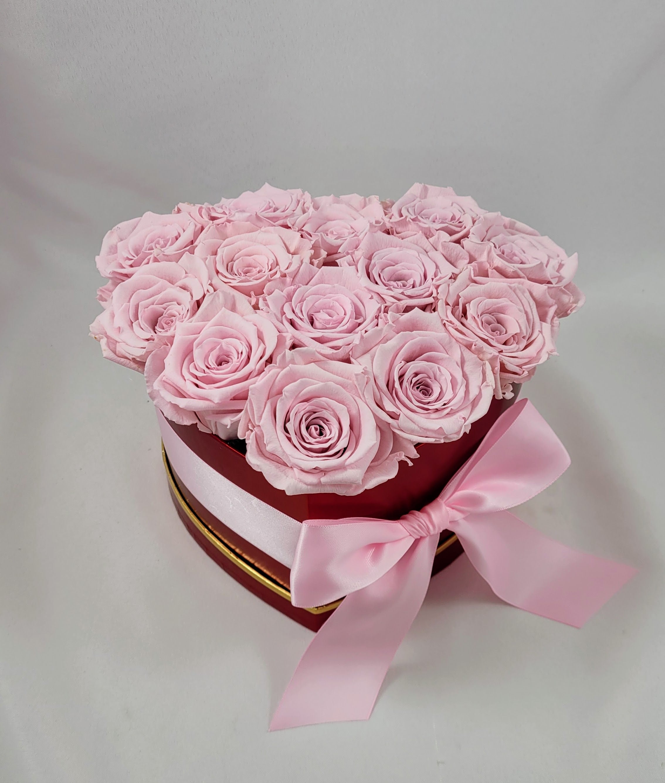 Heart Shaped Rose Gift Box – Amorora